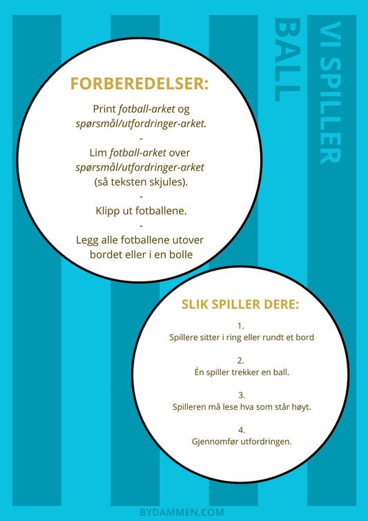 VM i Fotball - Vi spiller BALL