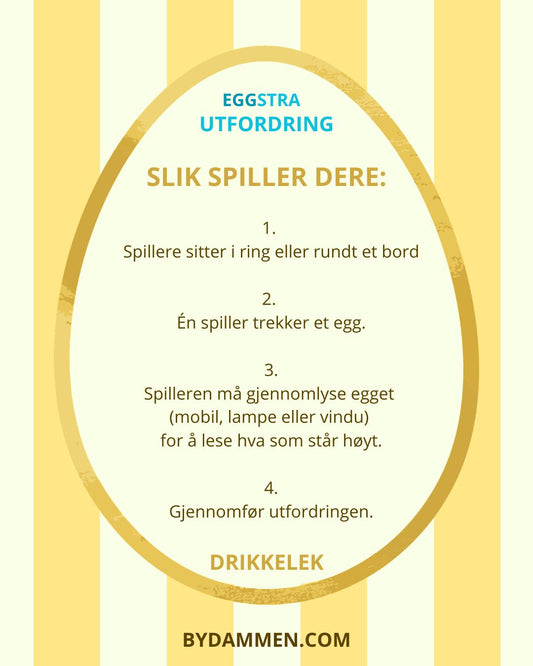 EGGstra utfordring