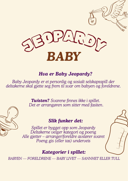 Jeopardy Baby