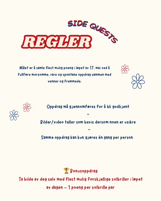 17.mai - Side quests