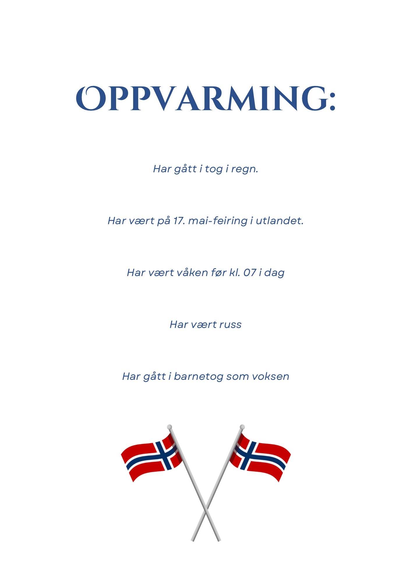 «Ja, vi gjetter»