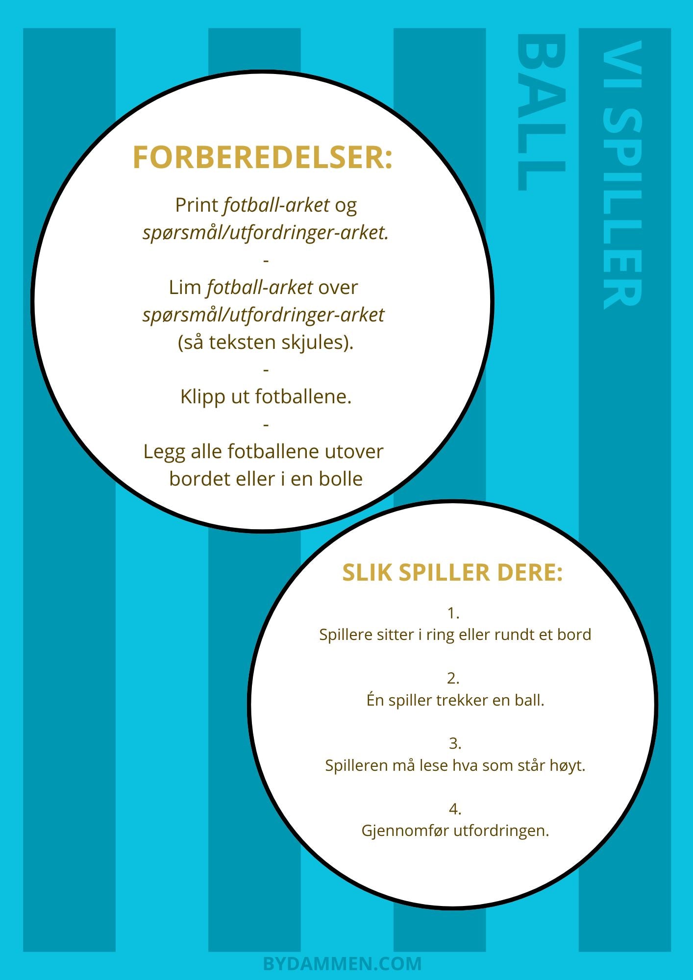 VM i Fotball - Vi spiller BALL