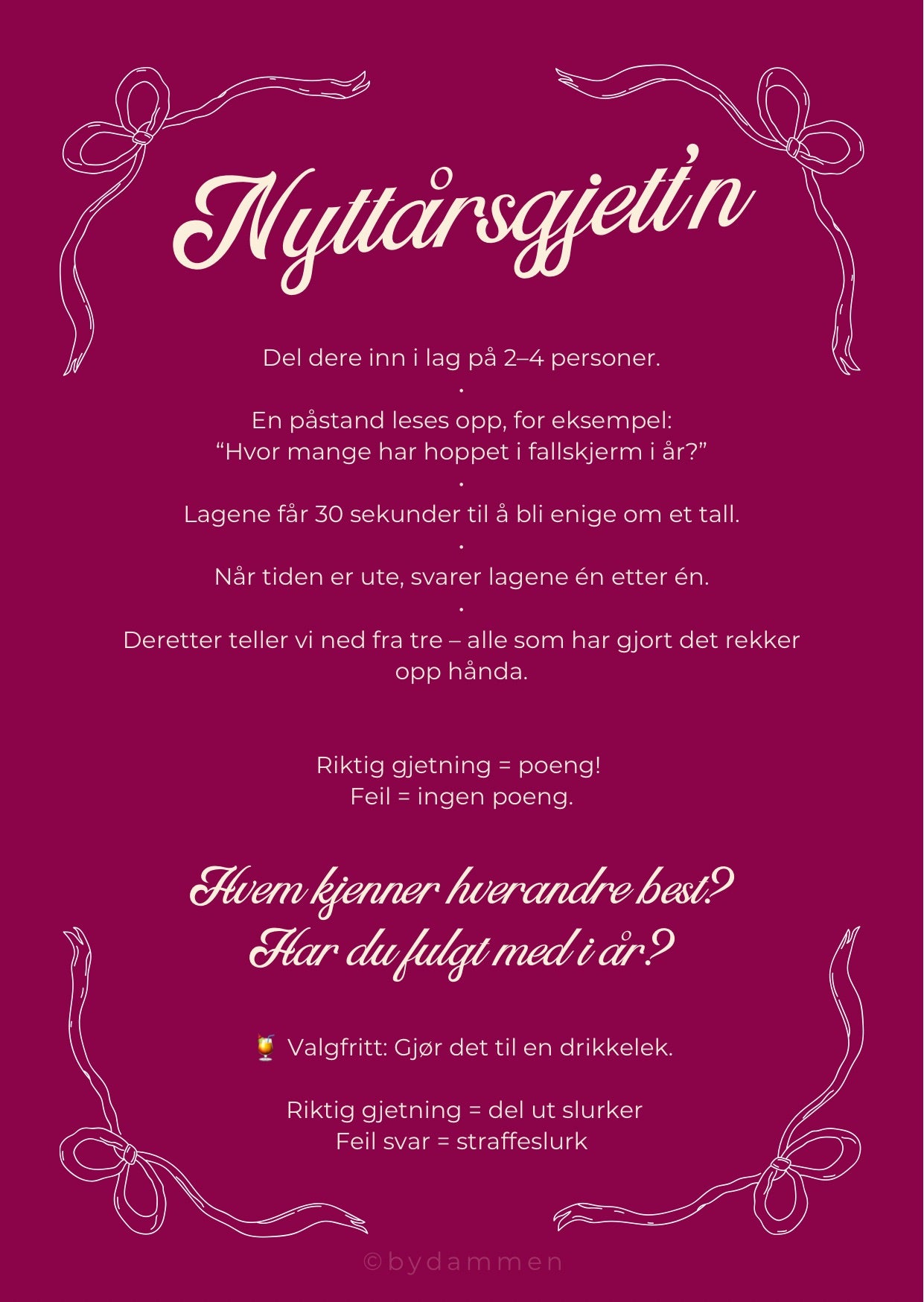 Nyttårsgjettn