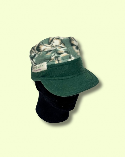 Cadet fleece caps - bloom