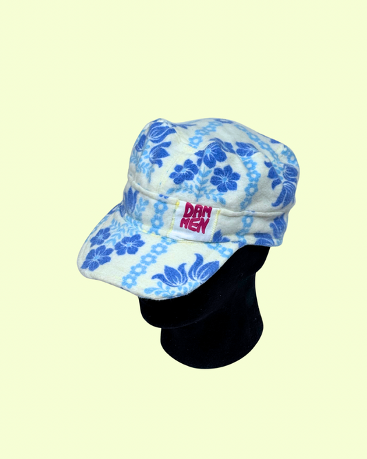 Cadet fleece caps - vintage