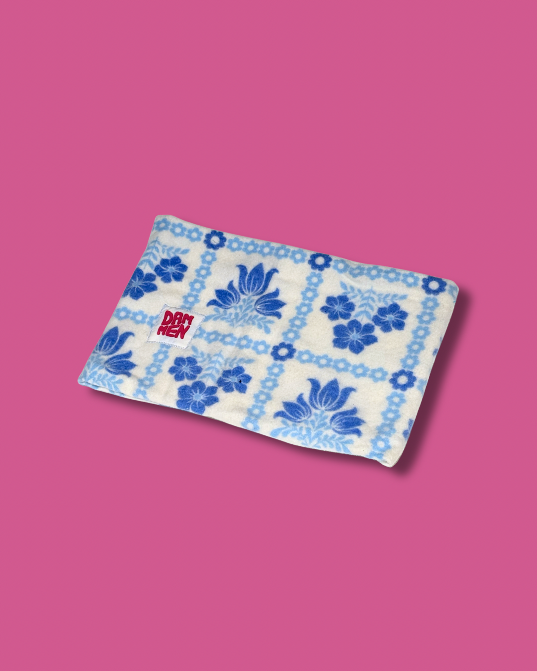 Retro buff - Rosa logo