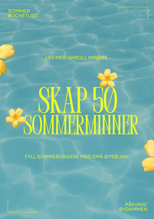 Skap 50 sommerminner
