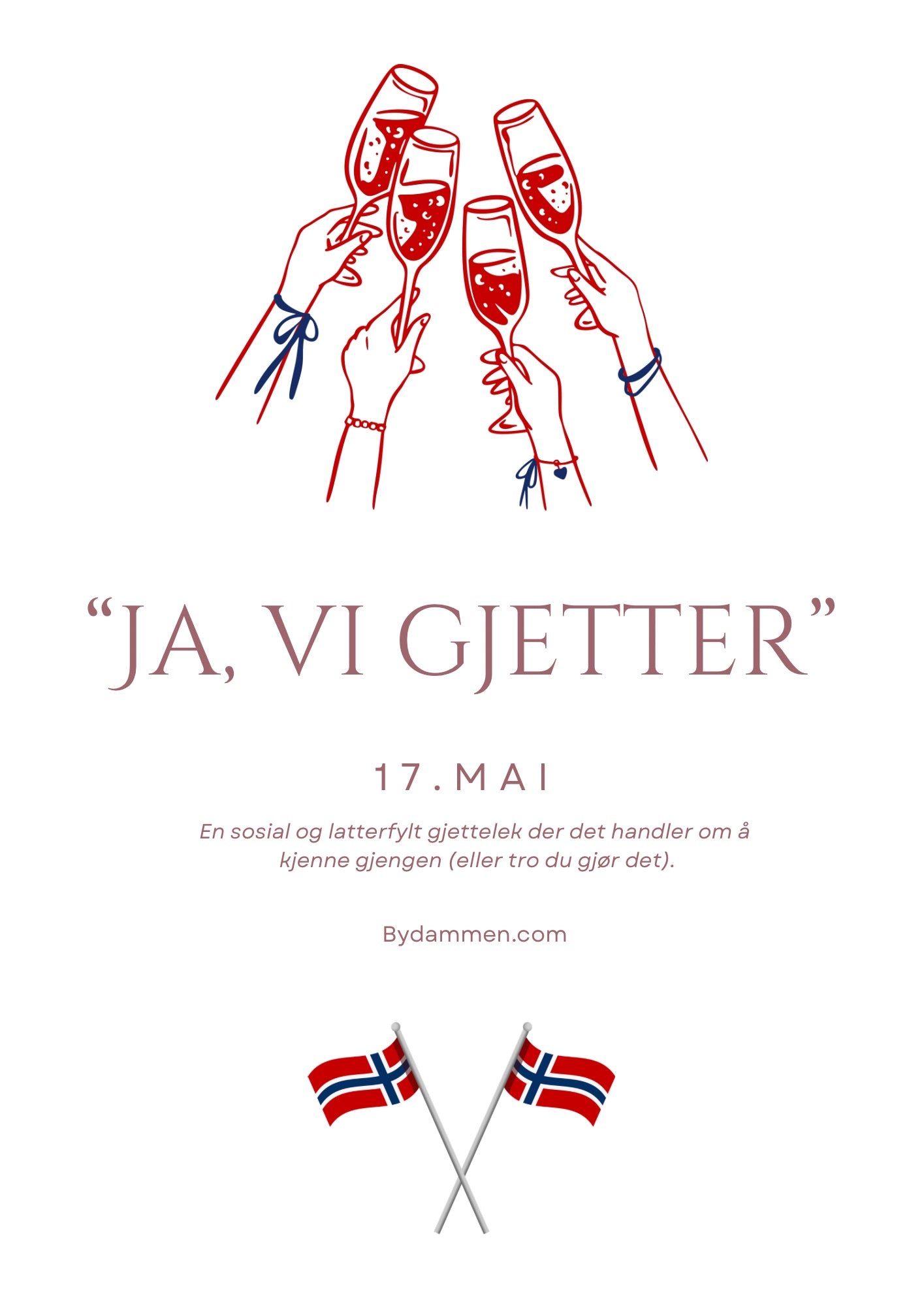 «Ja, vi gjetter»