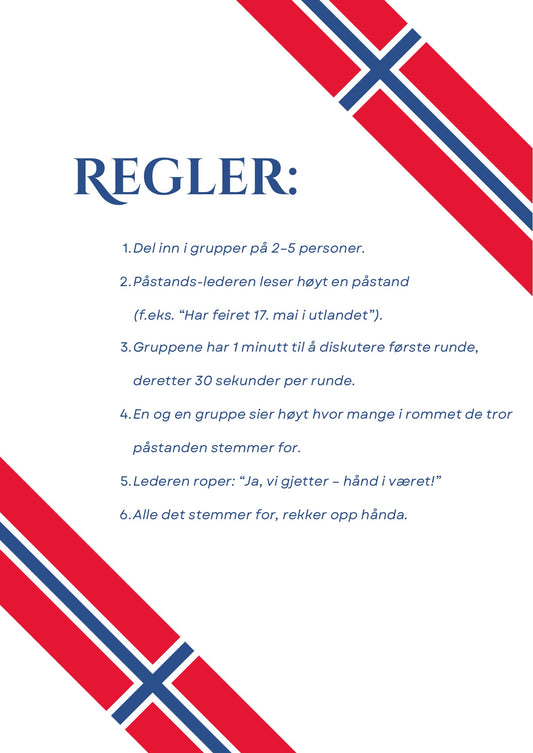 «Ja, vi gjetter»