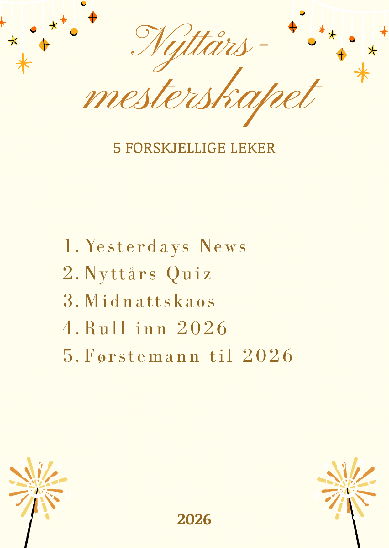 Nyttårsmesterskapet