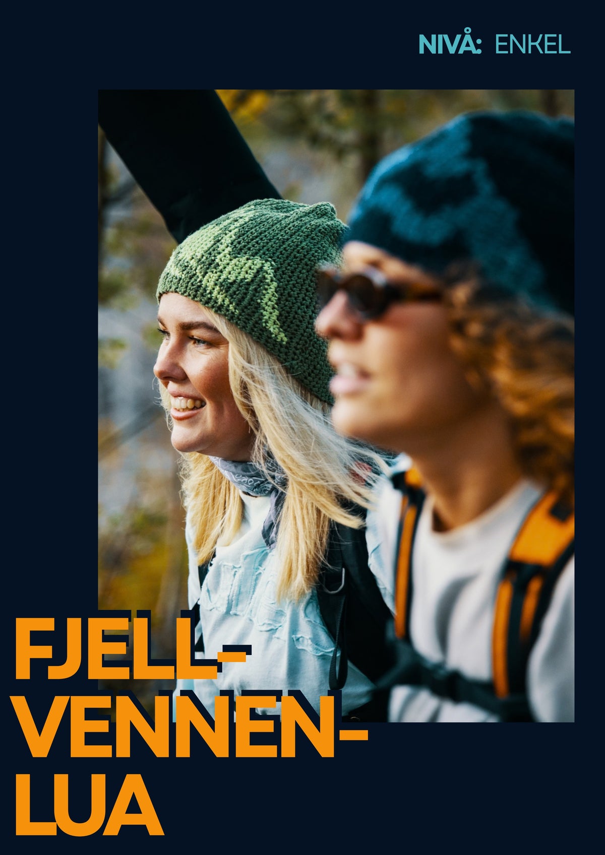 FJELLVENNLUA oppskrift/mønster