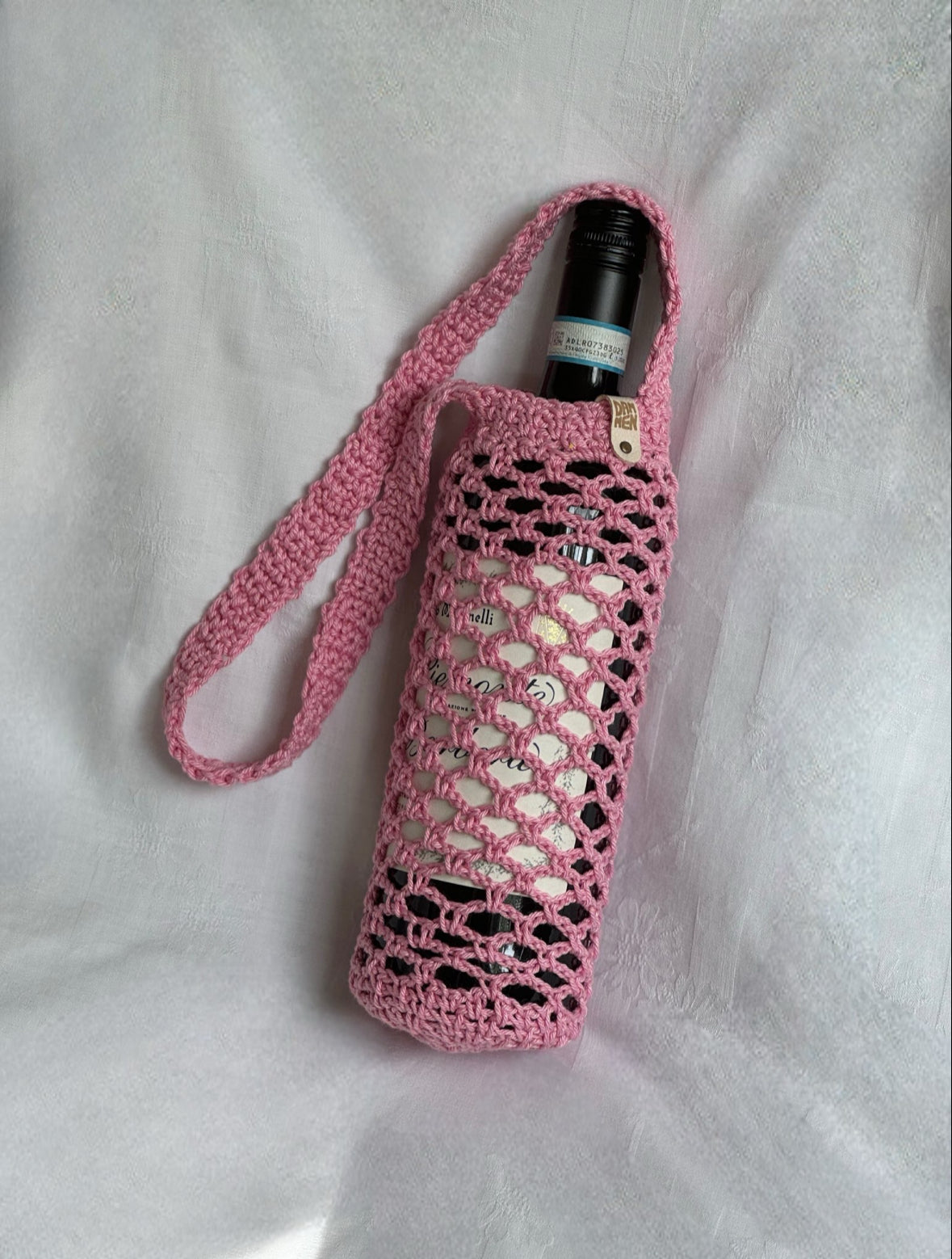 Vinveske i rosa