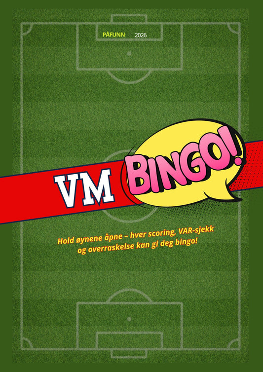 VM i Fotball - Bingo